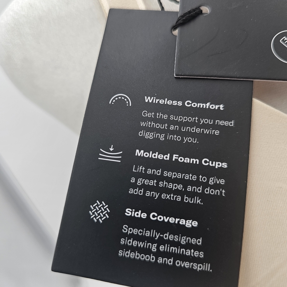 New with Tags KNIX Wing Woman Contour Bra - Picture 4 of 9